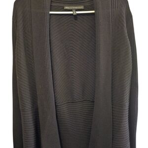 White House Black Market Black Cardigan